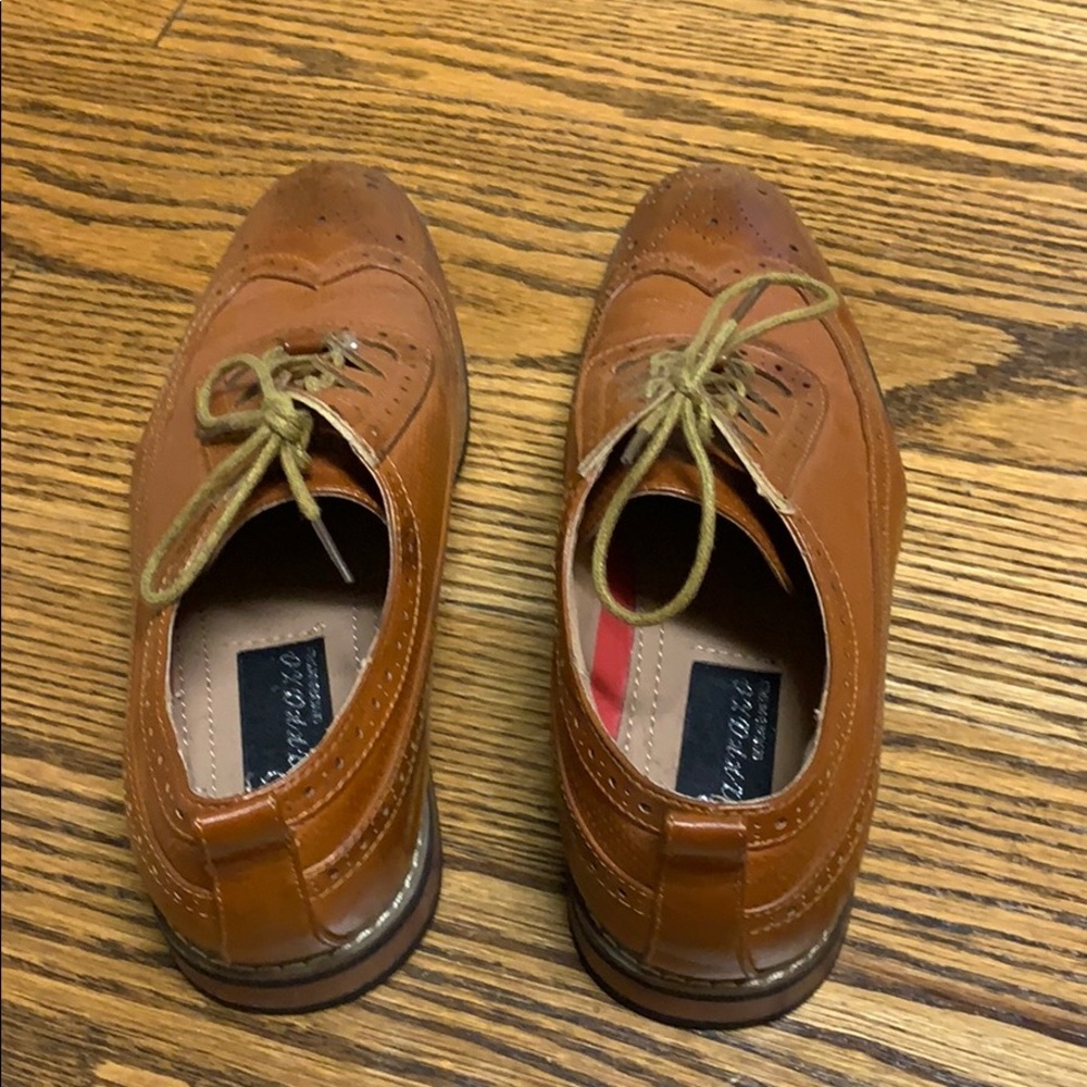 Parazzo brown wingtip - Picture 3 of 4